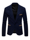 Damen eleganter und modischer Blazer aus hochwertigem Stoff R&B