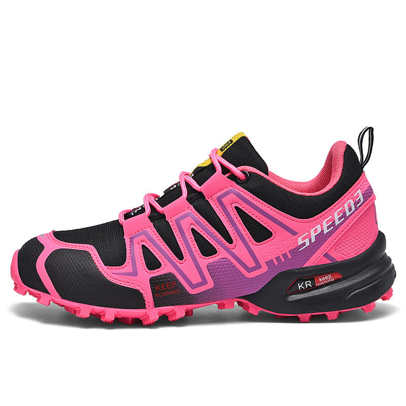 Damen Hochwertige Trailrunning-Schuhe mit rutschfester Sohle und atmungsaktivem Obermaterial Heidi Mode