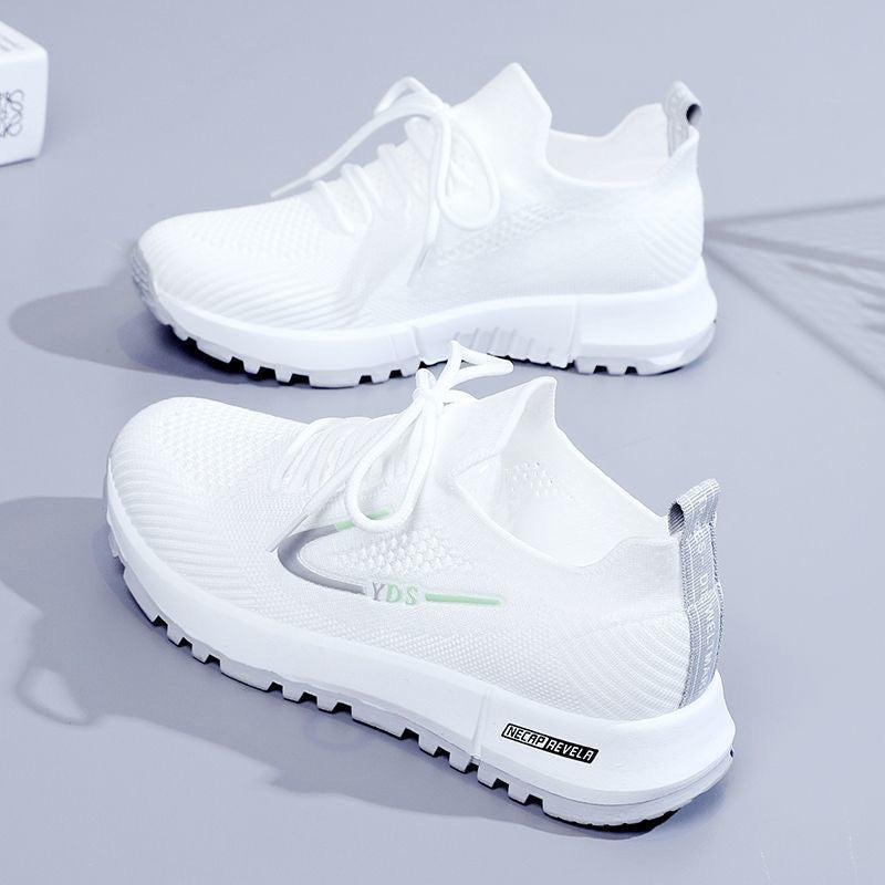 Damen atmungsaktive Lauf-Sneaker mit rutschfester Sohlenkonstruktion R&B
