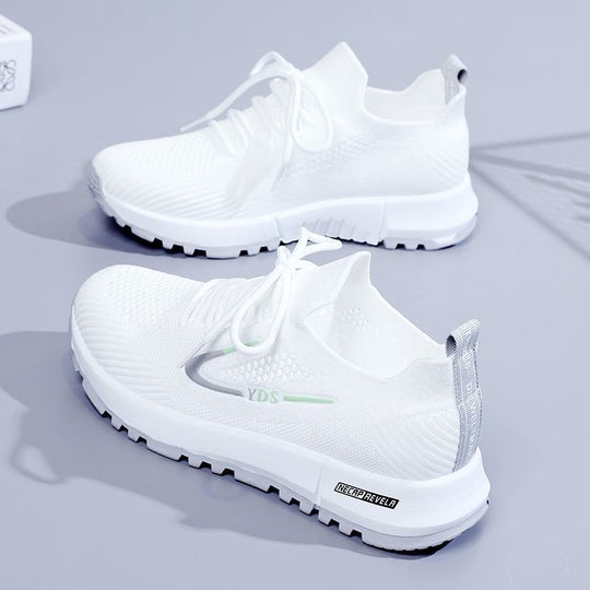Damen atmungsaktive Lauf-Sneaker mit rutschfester Sohlenkonstruktion R&B