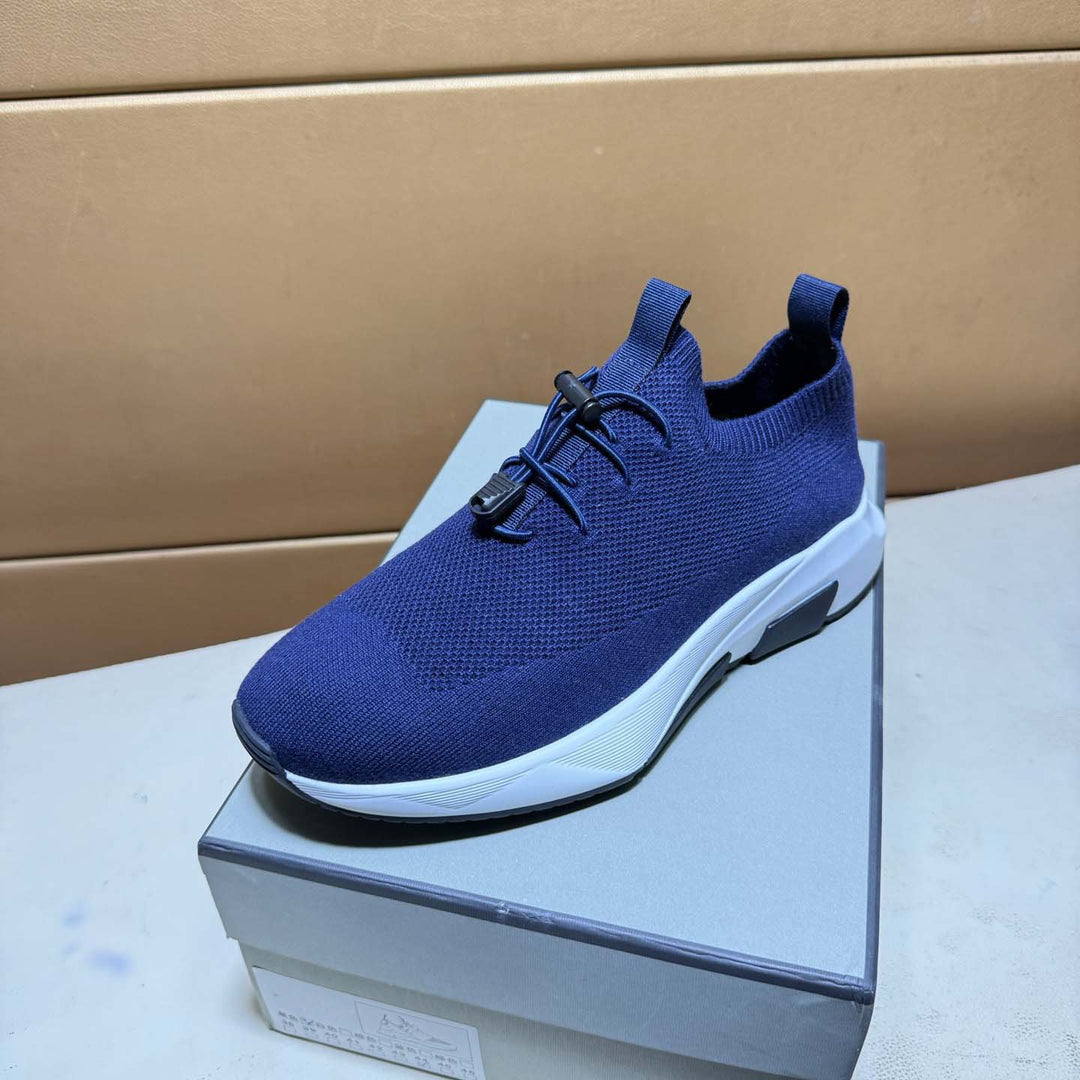 Damen Sportliche Sneakers mit innovativer Schnürtechnologie und atmungsaktivem Obermaterial von R&B