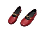 Damen Elegante und komfortable Ballerinas mit modischem Riemchen R&B