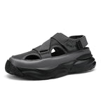 Damen Sportliche Freizeitsandalen mit rutschfester Sohle und atmungsaktivem Obermaterial R&B