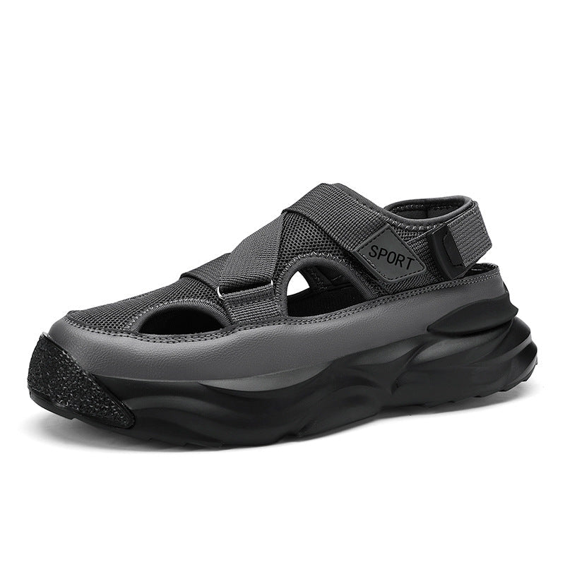 Damen Sportliche Freizeitsandalen mit rutschfester Sohle und atmungsaktivem Obermaterial R&B