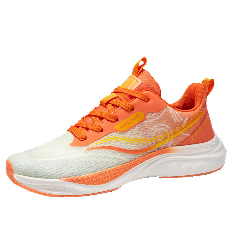 Damen Sportliche Dämpfungs-Sneaker mit atmungsaktivem Obermaterial R&B