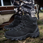 Herren Trekking-Boots mit wasserabweisendem Obermaterial und rutschfester Sohle R&B