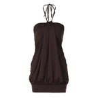 Damen Sommerliches Wickelkleid R&B