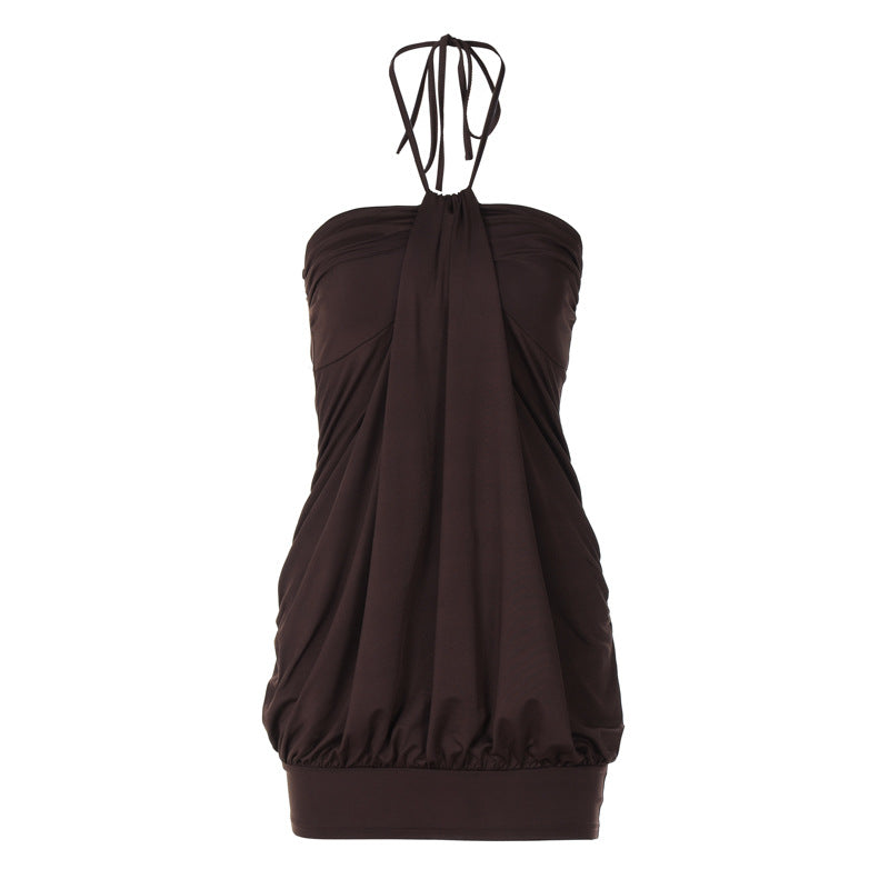 Damen Sommerliches Wickelkleid R&B