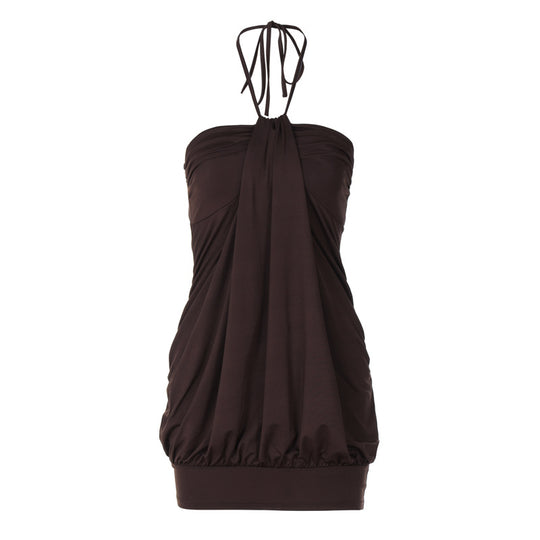 Damen Sommerliches Wickelkleid R&B