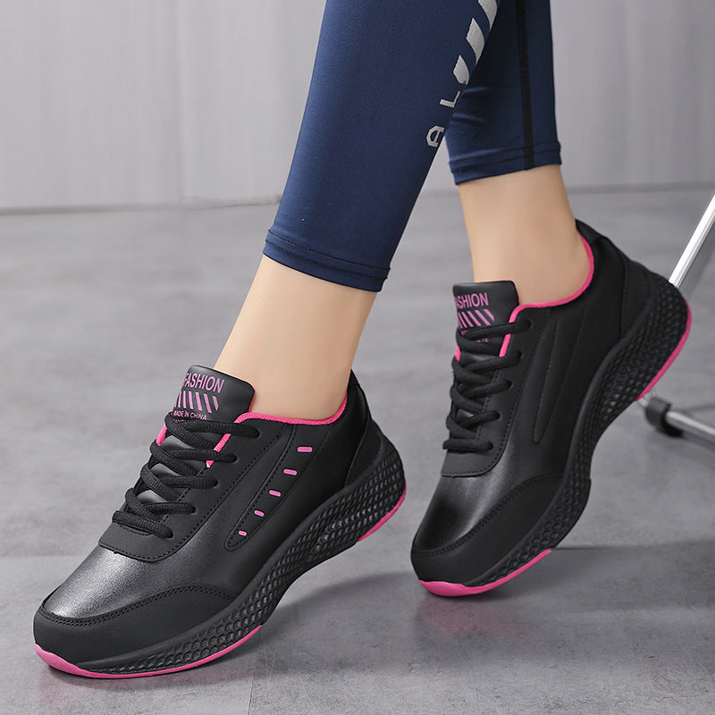 Damen Sportliche Sneakers mit atmungsaktivem Mesh-Obermaterial und rutschfester Sohle