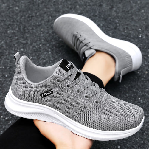 Damen Leichte und atmungsaktive Sneakers mit elastischer Schnürtechnologie R&B