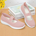 Damen Sportliche Slipper mit elastischem Bändchen R&B