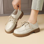 Damen Modische Halbschuhe mit robustem Profil und elegantem Design