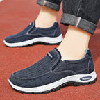 Damen Komfortable Slip-On Freizeitschuhe mit flexibler Sohle R&B