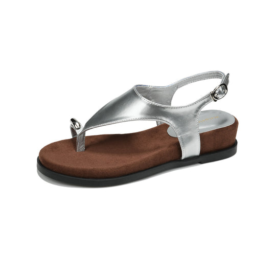 Damen Sandalen mit elegantem Riemendesign und komfortabler Fußbettgestaltung R&B