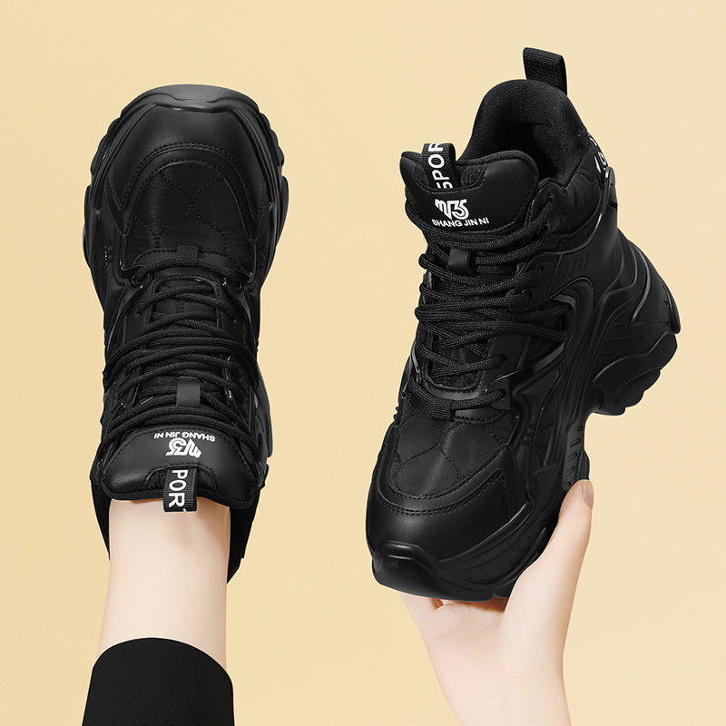 Damen Stabile Sneakers mit hohem Schaft R&B