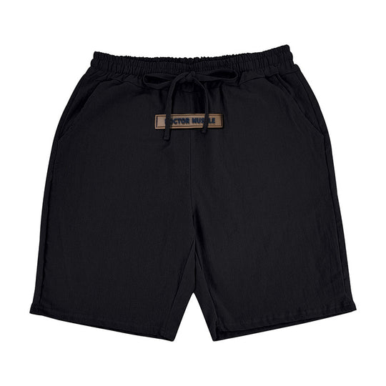 Herren lässige Strandshorts mit elastischem Bund und verstellbarem Kordelzug R&B