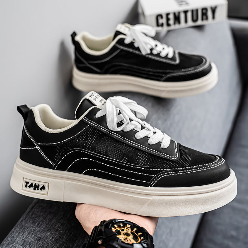 Damen Modische Sneakers mit komfortabler Sohle R&B