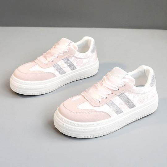 Damen Modische Sneaker mit trendigem Obermaterial und komfortablem Profil R&B