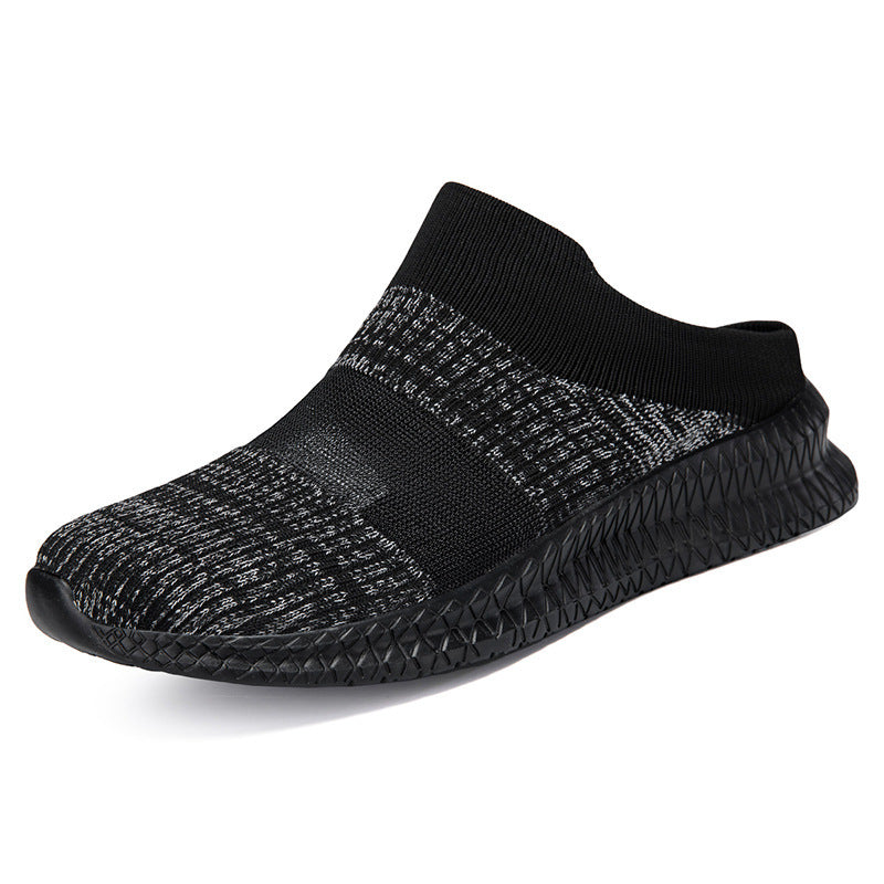Damen Slip-On Freizeitschuhe mit elastischem Komfort-Obermaterial R&B