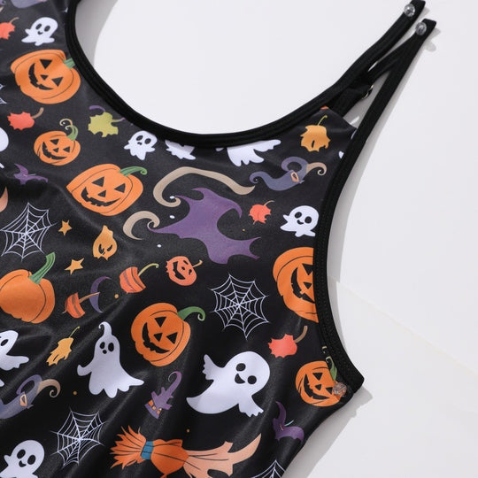 Damen Halloween-Motiv Badeset R&B