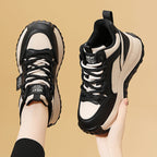 Damen Sportliche Chunky Sneaker mit dämpfender Außensohle R&B