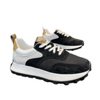 Damen sportliche Sneakers mit rutschfester Sohle und komfortablem Obermaterial R&B