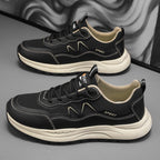 Damen Sportliche Sneakers mit dämpfender Laufsohle und atmungsaktivem Obermaterial R&B