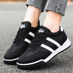 Damen Sportliche Sneakers mit rutschfester Sohle und atmungsaktivem Obermaterial R&B