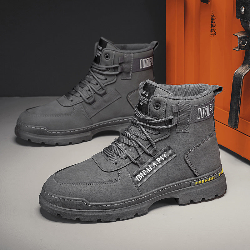 Damen robuste Winterboots mit gepolstertem Innenfutter EB