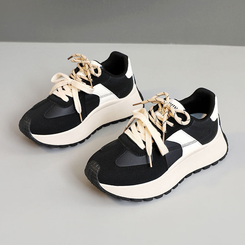 Damen Sportliche Chunky Sneakers mit dämpfendem Sohlenprofil R&B