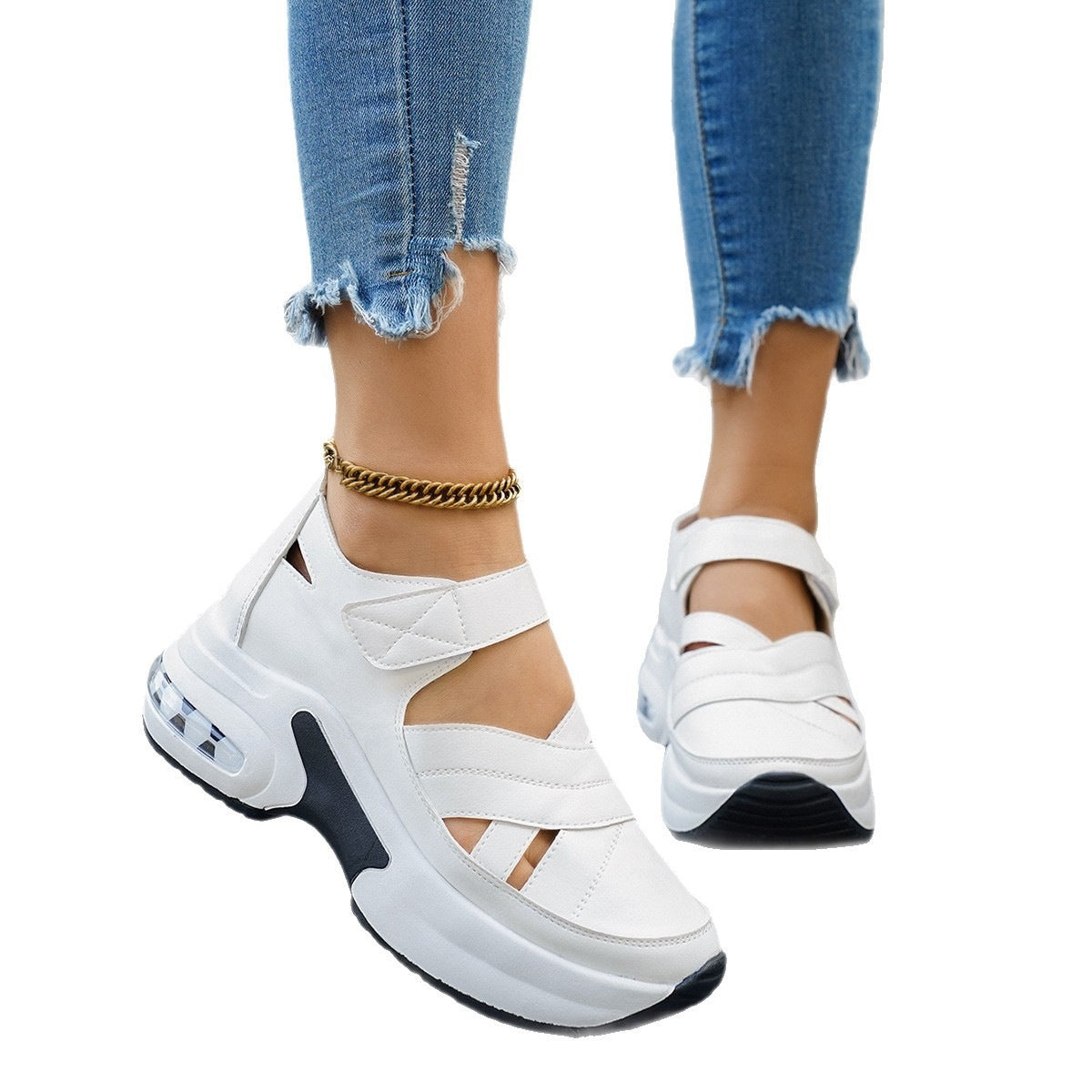 Damen Bequeme und stilvolle Clogs mit atmungsaktivem Design R&B