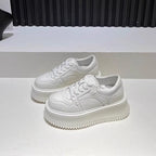 Damen Plateau-Sneaker mit ergonomischer Dämpfung und modischem Design R&B