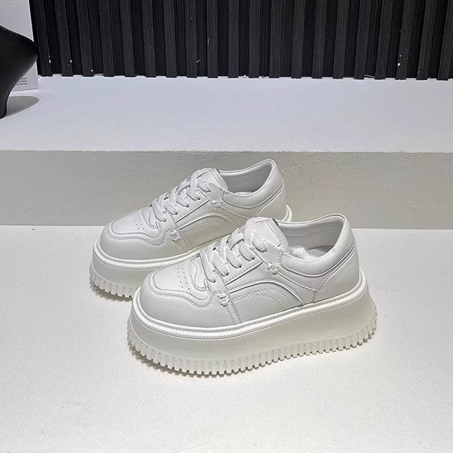 Damen Plateau-Sneaker mit ergonomischer Dämpfung und modischem Design R&B