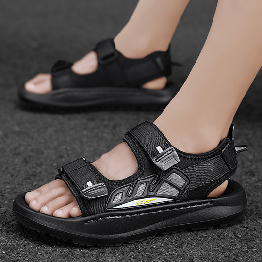 Damen Funktionale Sport-Sandalen mit verstellbarem Riemensystem und rutschfester Sohle R&B