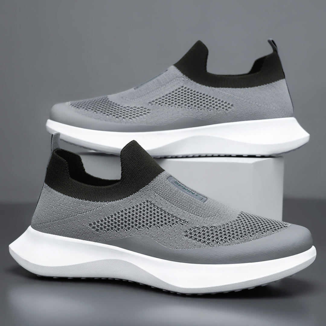Damen Stretchige Slip-On Sneakers R&B