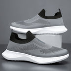 Damen Stretchige Slip-On Sneakers R&B