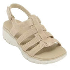Damen Sportliche und bequeme Sandalen mit verstellbaren Riemen R&B