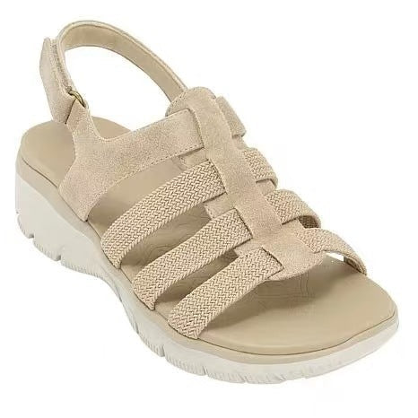 Damen Sportliche und bequeme Sandalen mit verstellbaren Riemen R&B