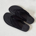 Damen Zehentrenner-Sandalen mit ergonomischem Fußbett und rutschfester Sohle R&B