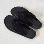 Damen Zehentrenner-Sandalen mit ergonomischem Fußbett und rutschfester Sohle R&B