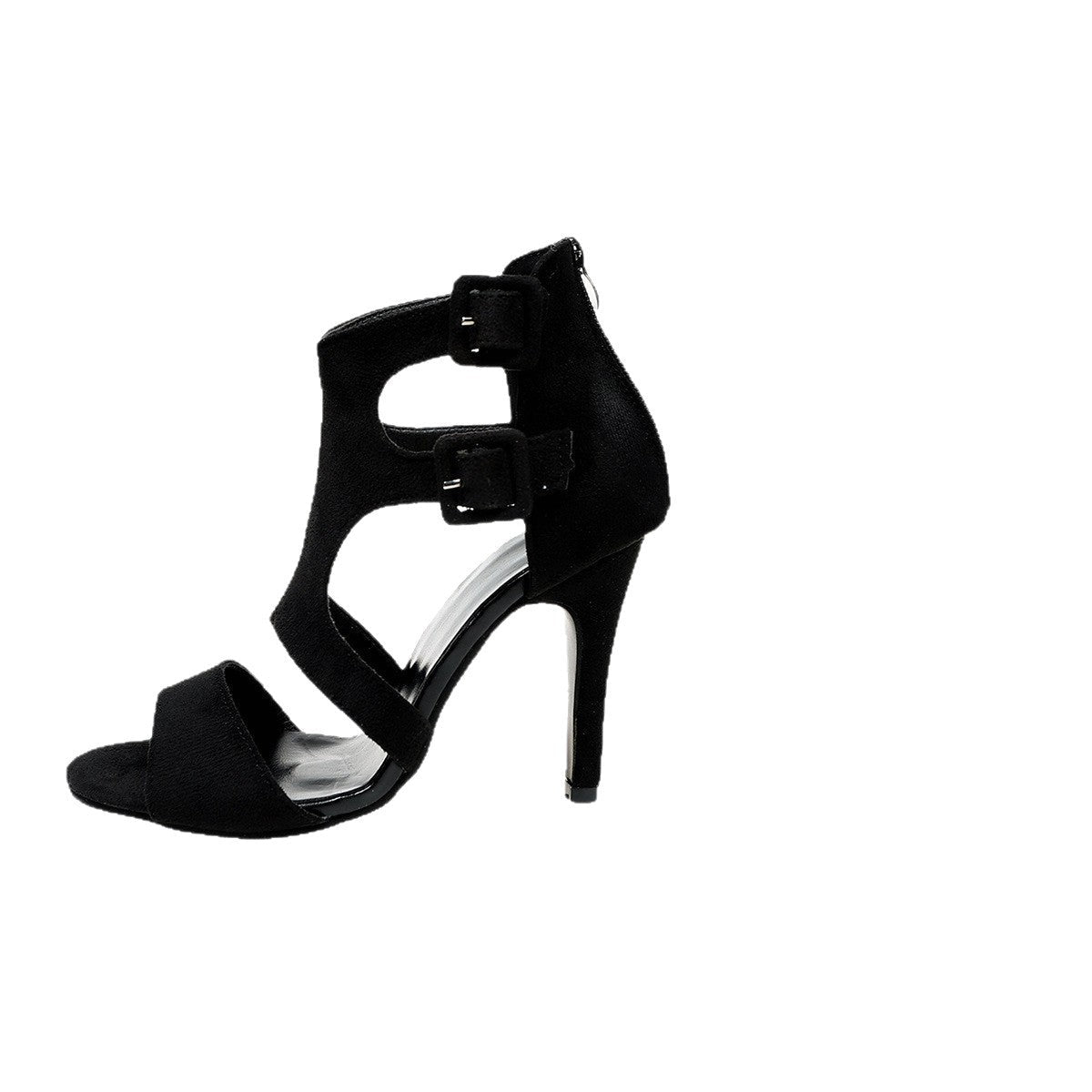Damen High Heel Sandalen mit modischem Riemendesign und verstellbaren Schnallen