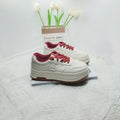 Damen Stylische Plateau-Sneaker mit gepolsterter Sohle und sportlichem Design R&B