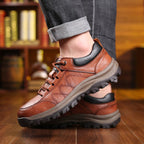 Damen Komfortable und stylische Freizeitschuhe aus Leder R&B