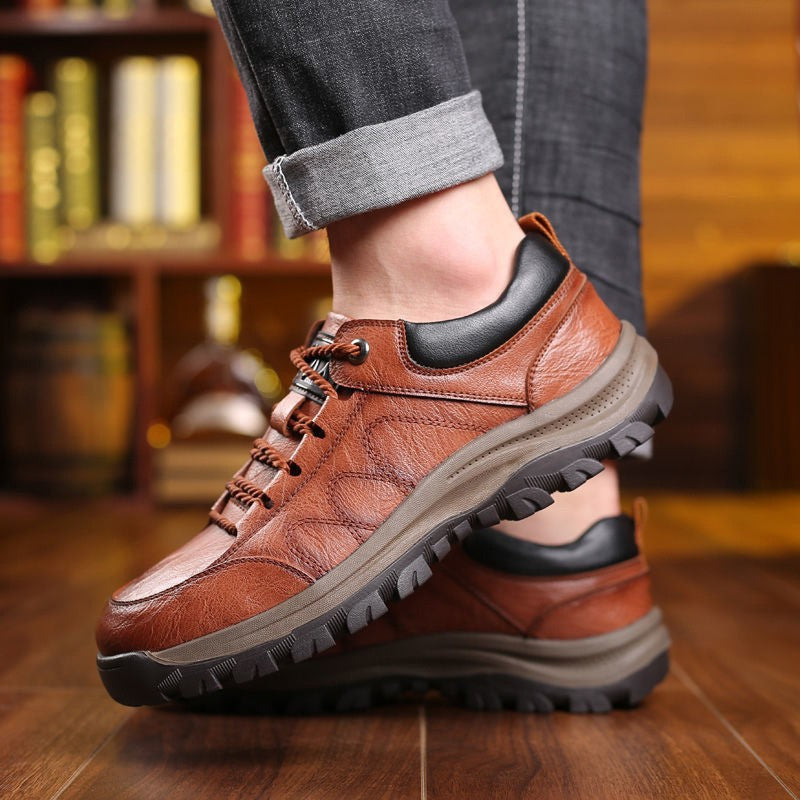 Damen Komfortable und stylische Freizeitschuhe aus Leder R&B