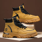 Damen Sportliche High-Top Sneakers mit rutschfester Sohle und trendigem Design R&B