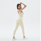 Damen figurbetontes Jumpsuit mit Spaghettiträgern R&B