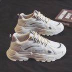 Damen modische Sneakers mit flexibler Sohle und atmungsaktiver Technologie