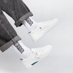 Damen modische Sneaker mit atmungsaktivem Obermaterial und bequemer Dämpfung R&B