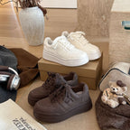 Damen Sportliche Sneaker mit dämpfender Sohle aus hochwertigem Obermaterial